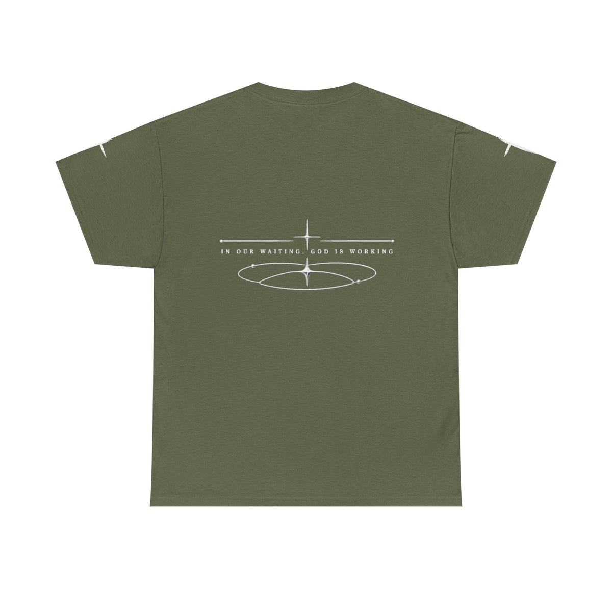 Beautiful In Its Time Tee — Inspirational Script Graphic T‑Shirt