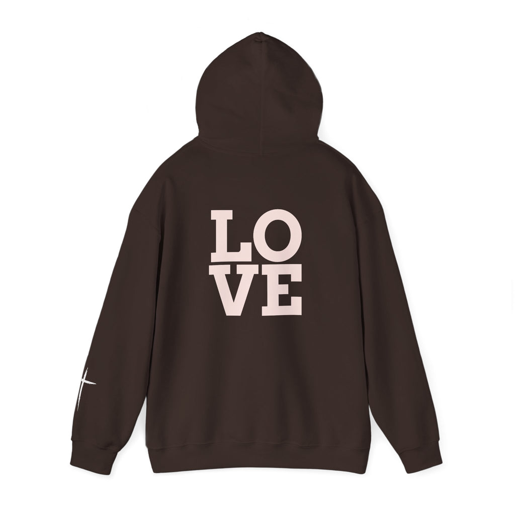 Faith 'Live in Faith Everyday' Hoodie — LOVE Back Christian Pullover