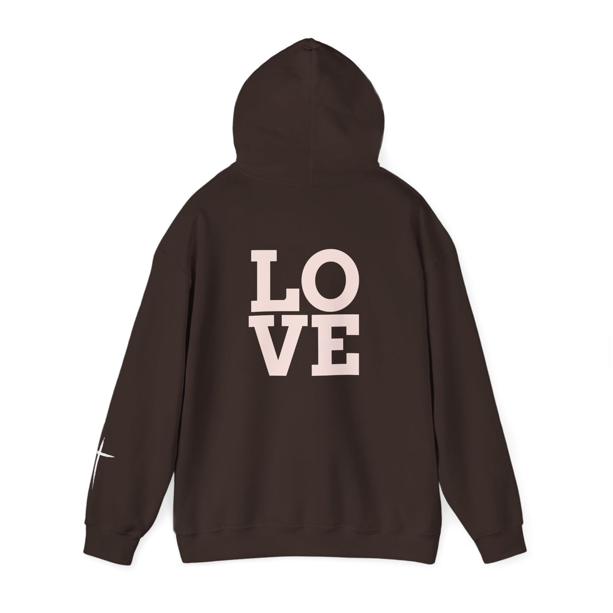 Faith 'Live in Faith Everyday' Hoodie — LOVE Back Christian Pullover