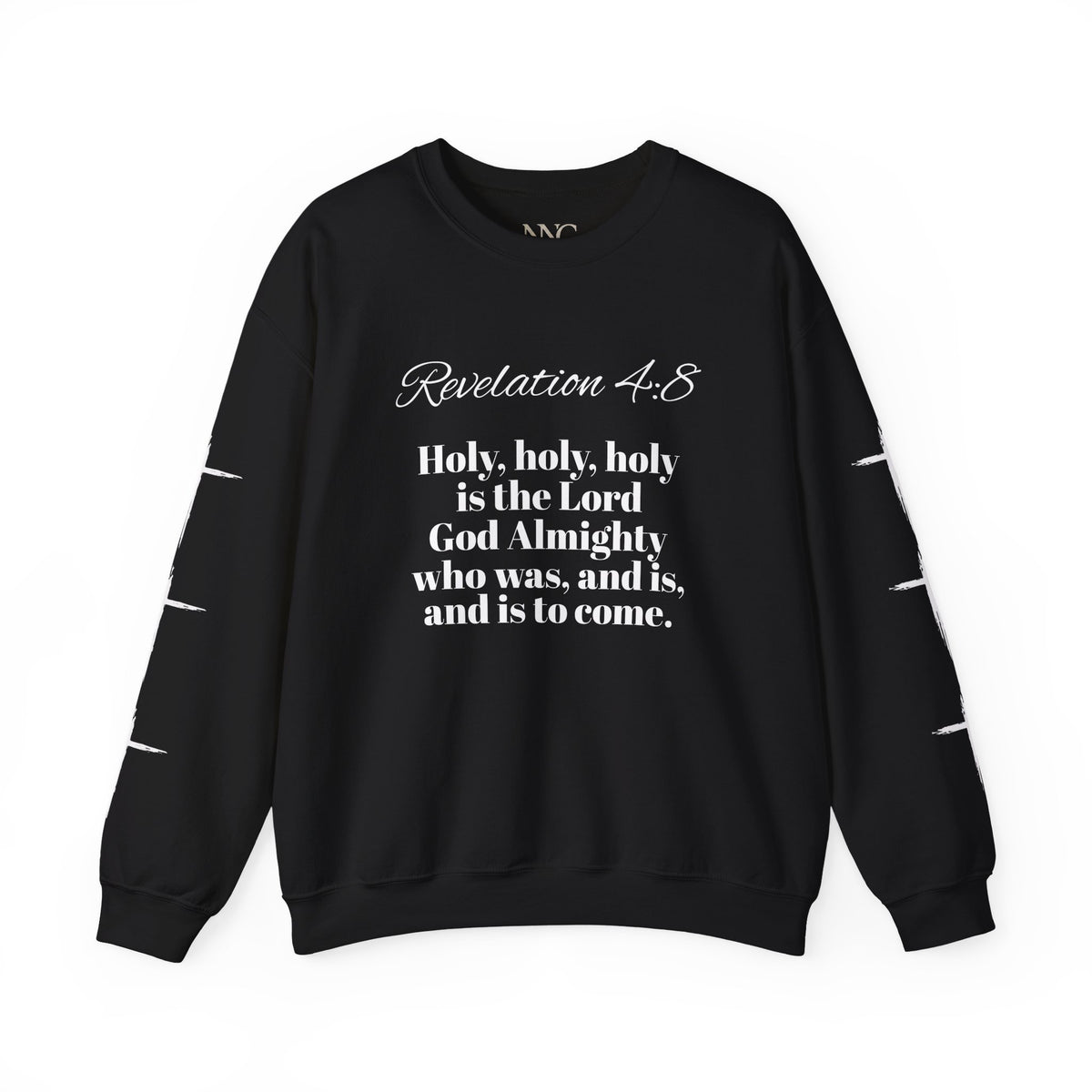 Revelation 4:8 "Holy, Holy, Holy" Crewneck Sweatshirt