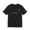 Minimalist 'NNC' Logo T-Shirt – Small Chest Monogram Tee