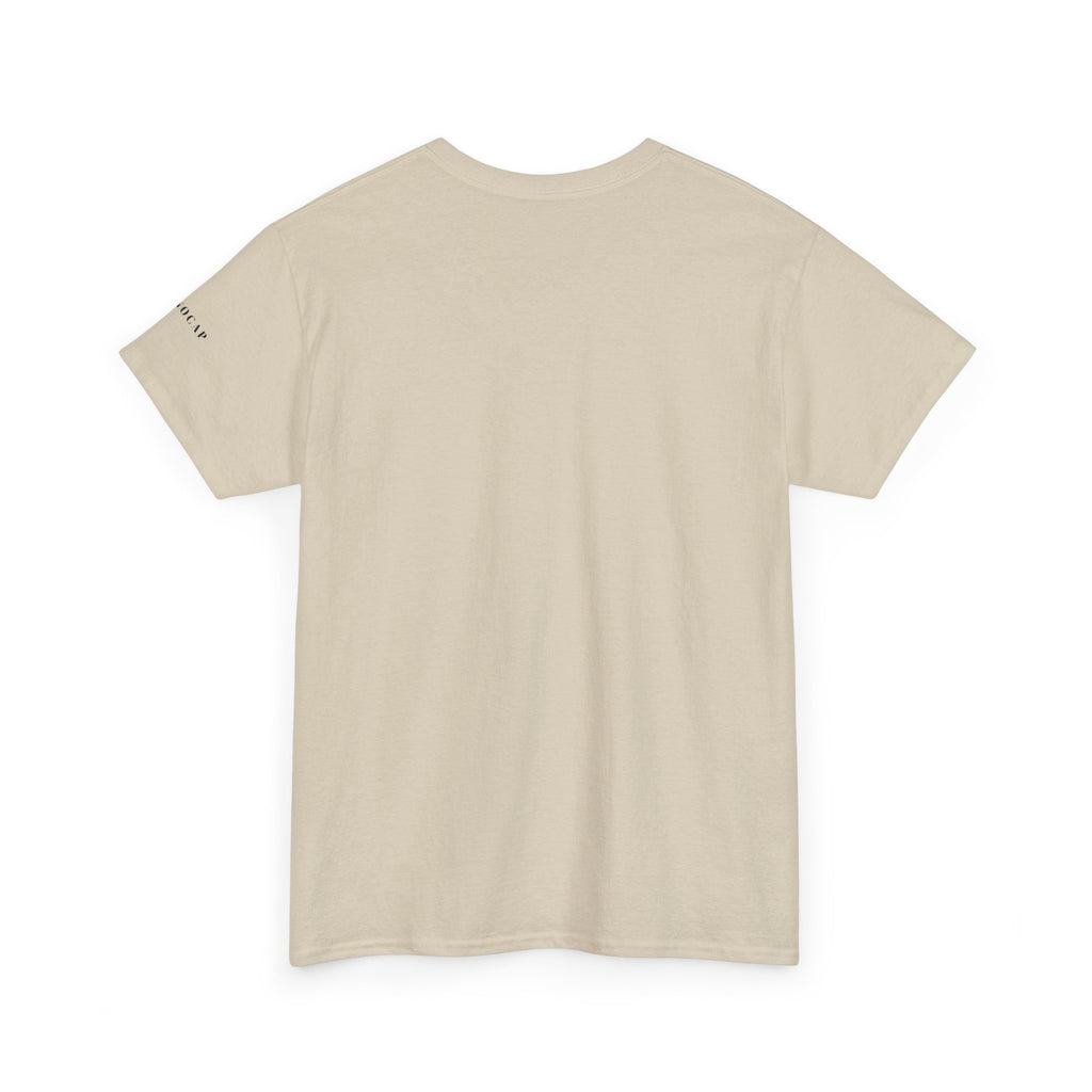 Cast Your Cares Upon Him T‑Shirt — Christian Fishing Faith Tee (1 Peter 5:7)
