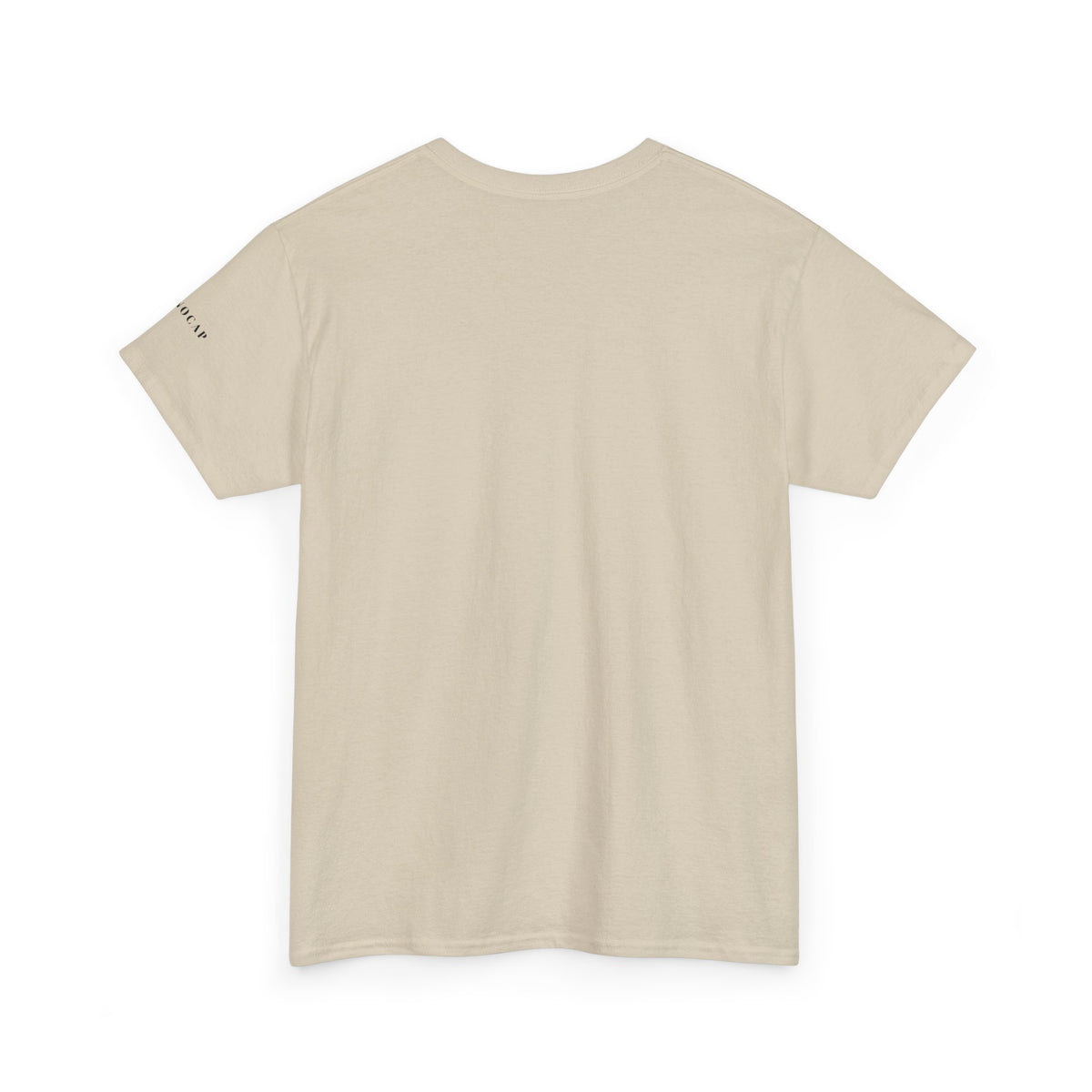Cast Your Cares Upon Him T‑Shirt — Christian Fishing Faith Tee (1 Peter 5:7)