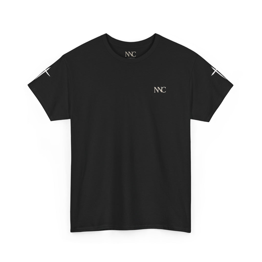 Built Through the Fire T-Shirt — Christian Isaiah 43:2 Faith Tee