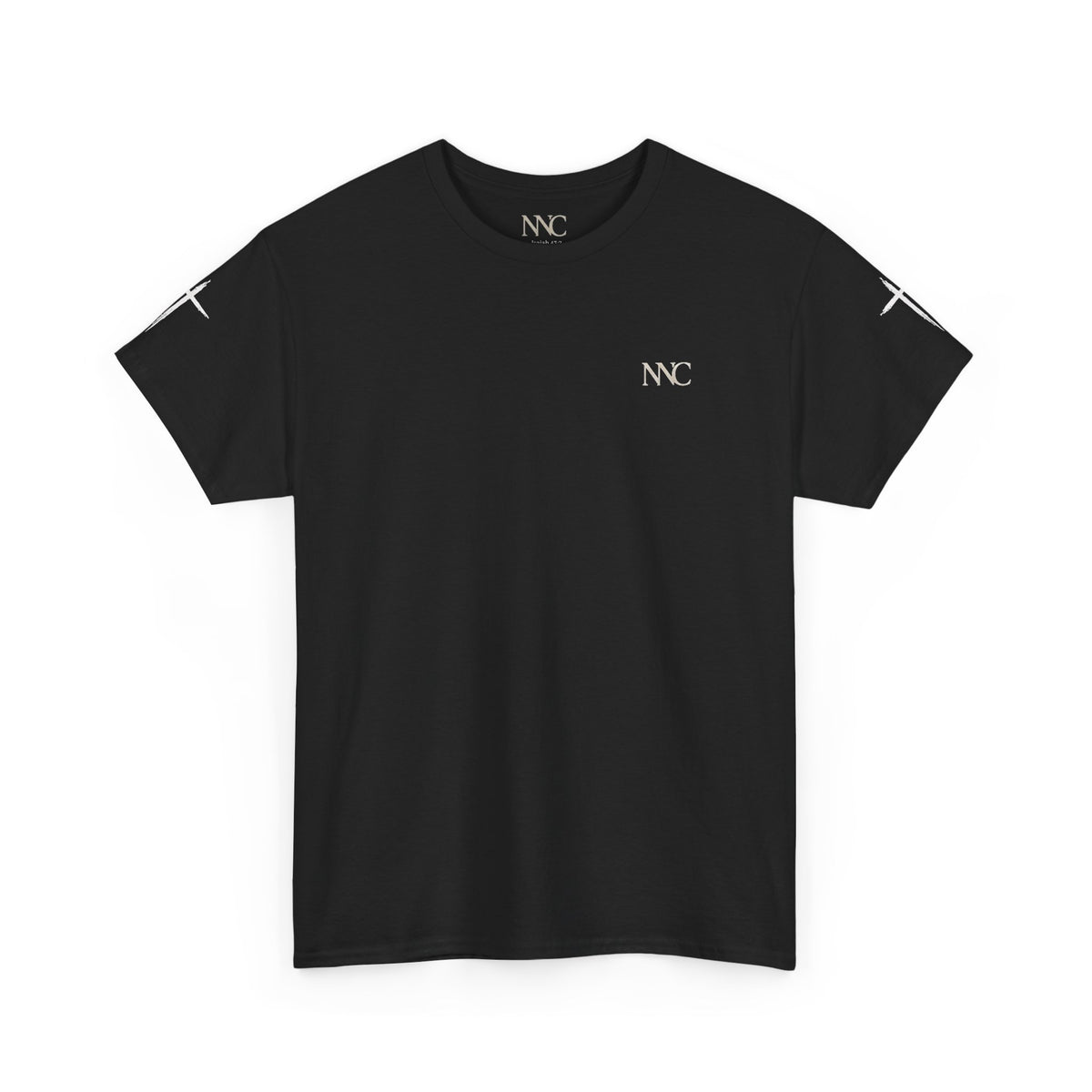 Built Through the Fire T-Shirt — Christian Isaiah 43:2 Faith Tee
