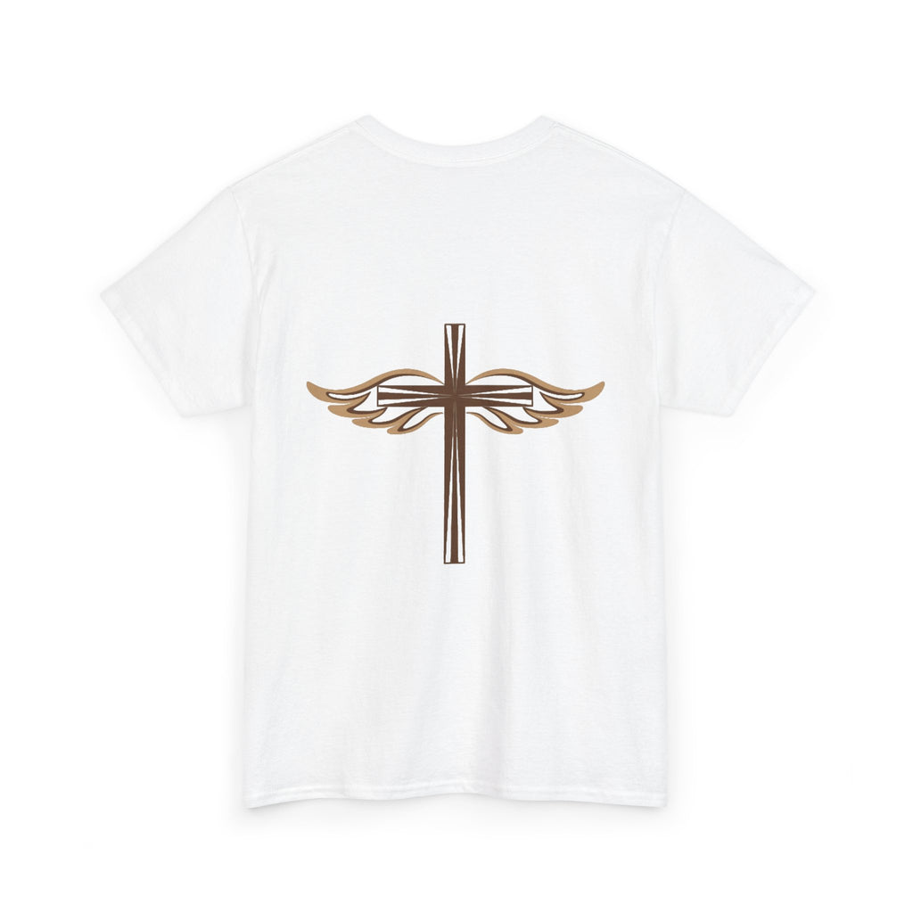 Bible Verse Lantern T-Shirt — "Your Word Is a Lamp for My Path" Christian Tee