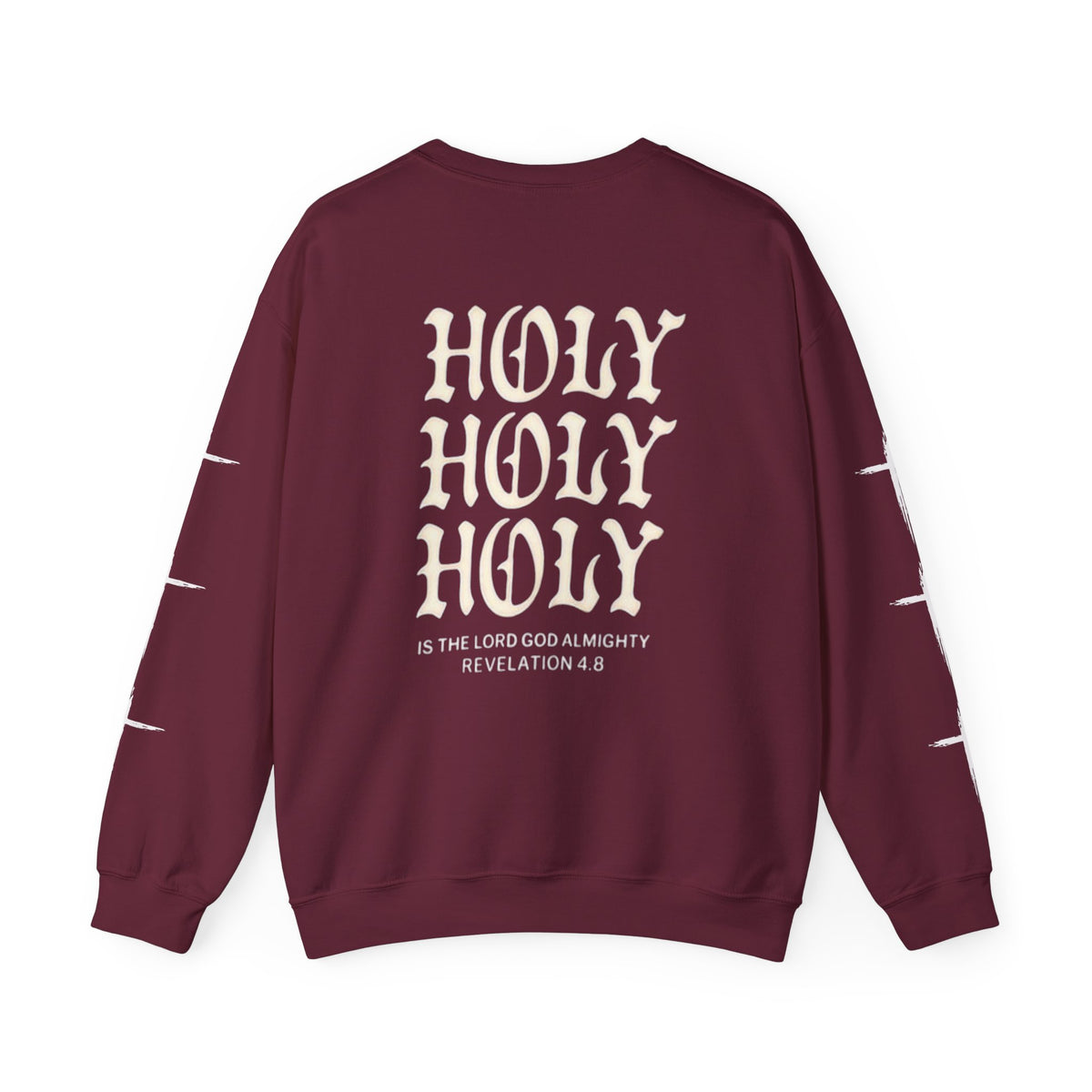 Revelation 4:8 "Holy, Holy, Holy" Crewneck Sweatshirt