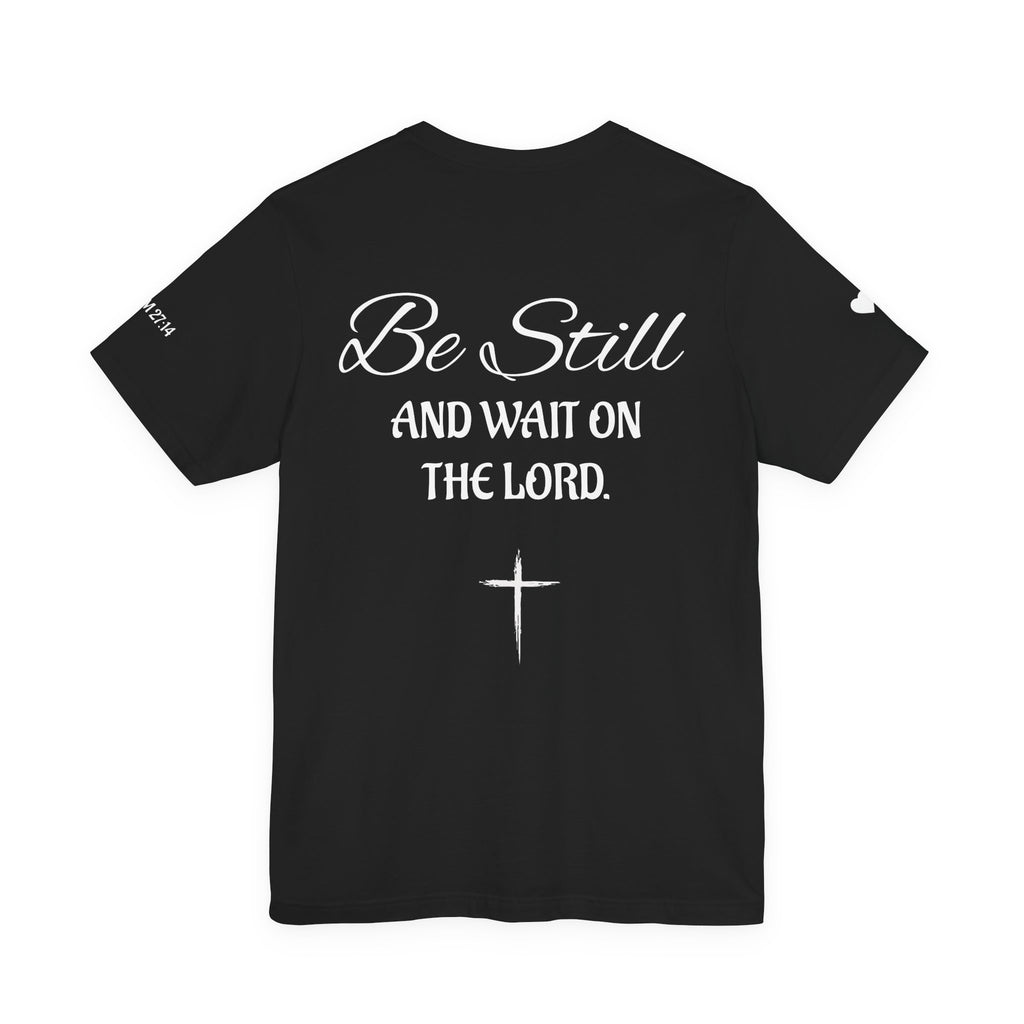 Minimalist 'NNC' Logo T-Shirt – Small Chest Monogram Tee