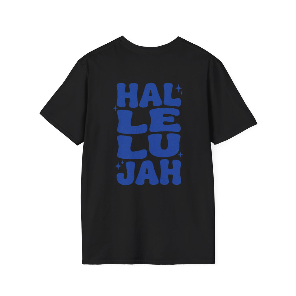 Trust In God T-Shirt — Retro "Hallelujah" Graphic Christian Tee