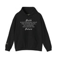 Faith Quote Hoodie – "I'm With Him" Christian Inspirational Hooded Sweatshirt