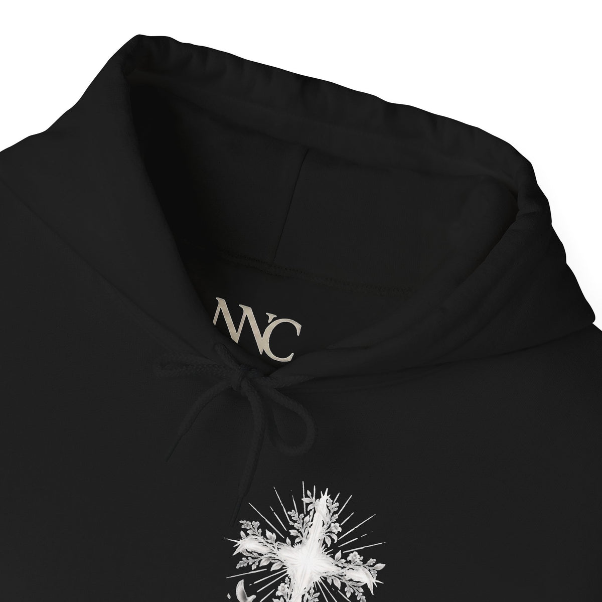 Faith Cross Hoodie — Inspirational Christian Prayer Quote Pullover