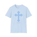 Christian T-Shirt — “I Will Heal You” Prayer Cross Faith Tee
