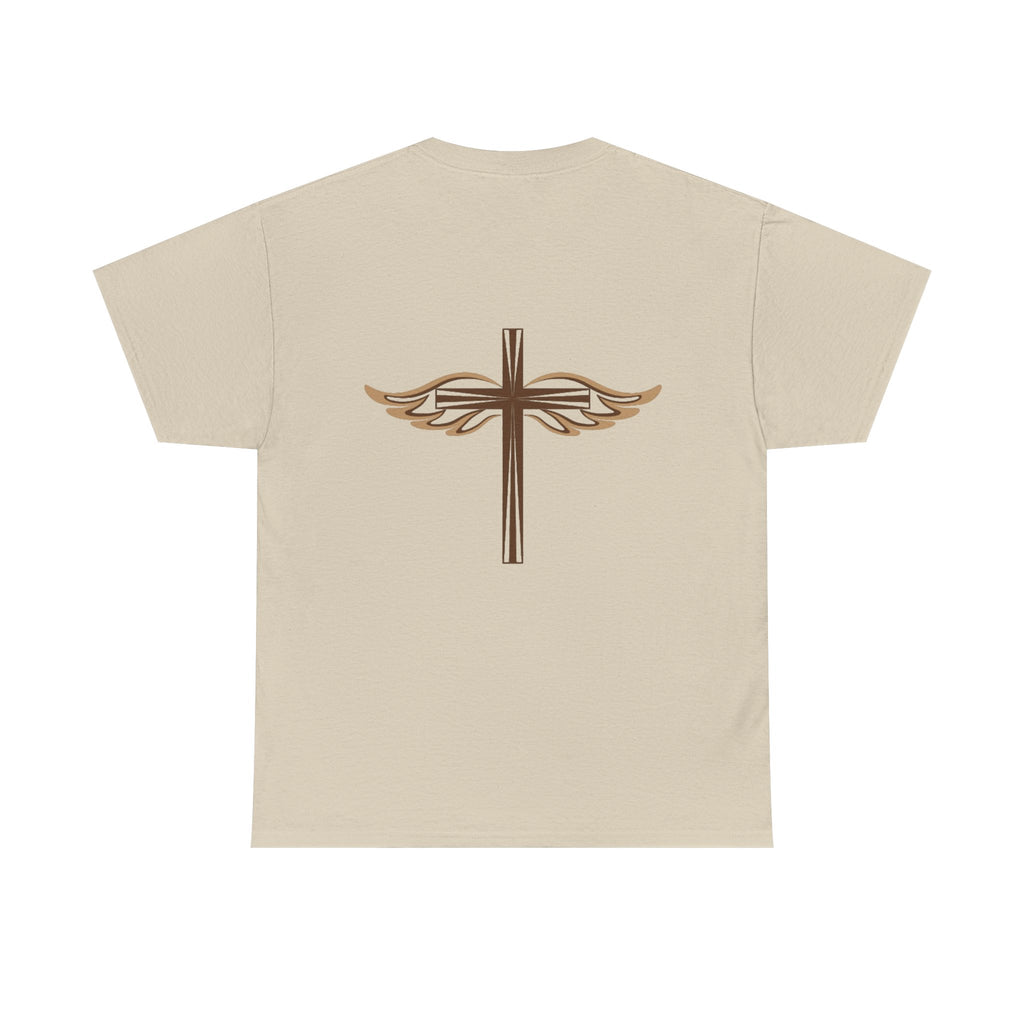 Bible Verse Lantern T-Shirt — "Your Word Is a Lamp for My Path" Christian Tee