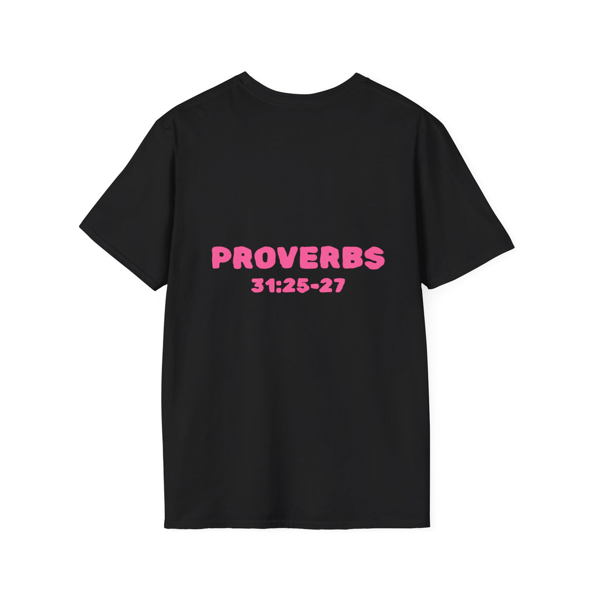 Motherhood Is Kingdom Work T-Shirt — Floral Christian Proverbs 31 Tee