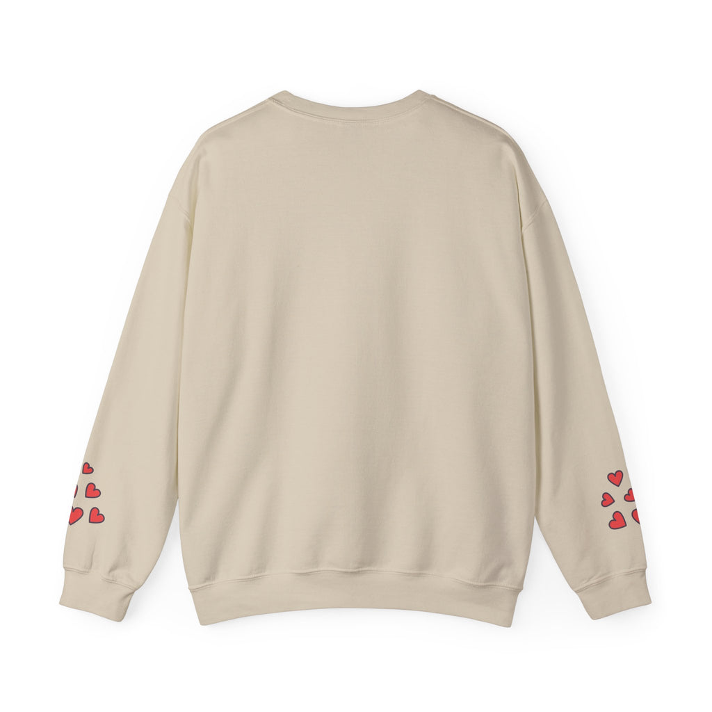 Praise The Lord Crewneck Sweatshirt — Christian Faith Graphic Pullover