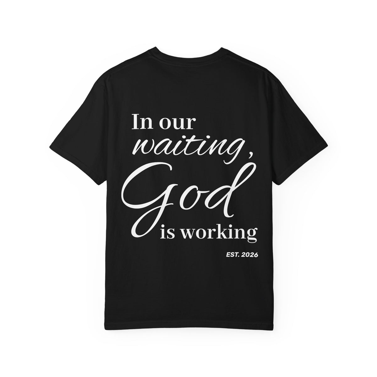 Unisex Garment T-shirt