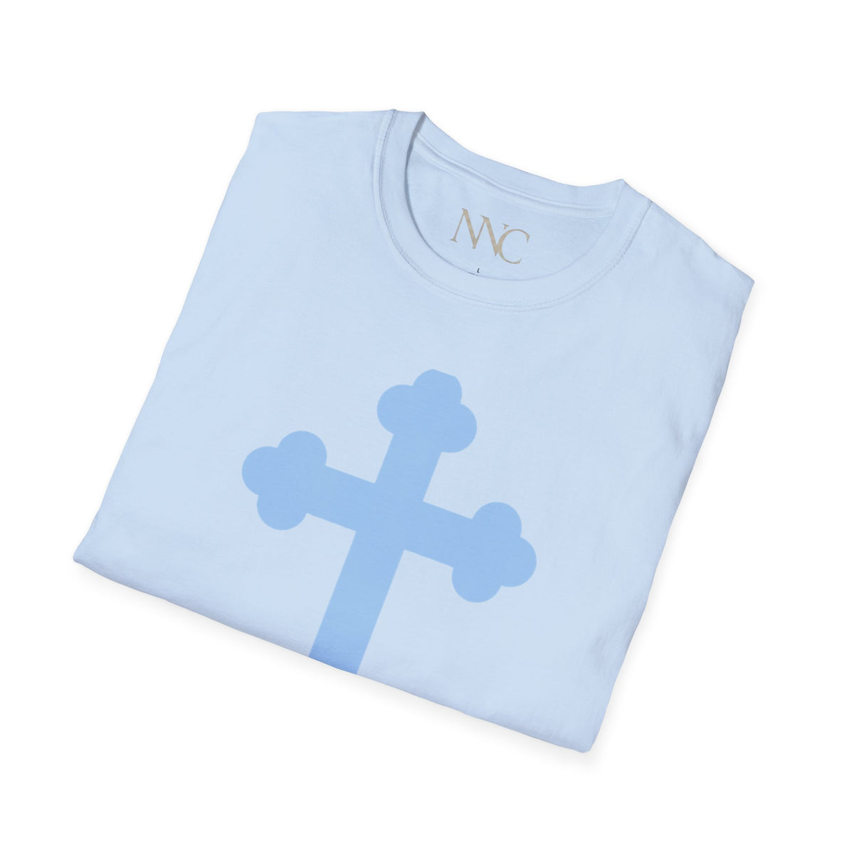 Christian T-Shirt — “I Will Heal You” Prayer Cross Faith Tee