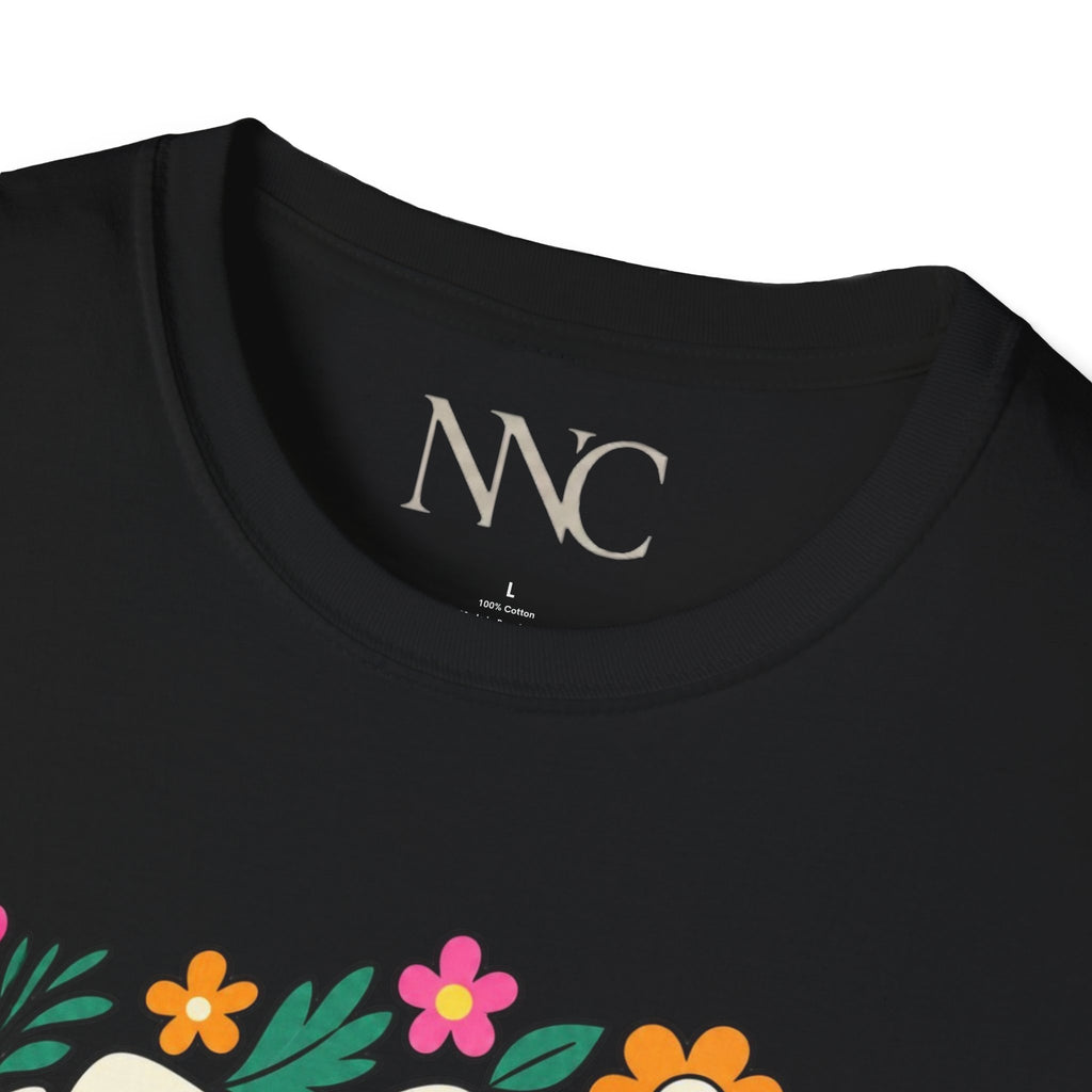 Motherhood Is Kingdom Work T-Shirt — Floral Christian Proverbs 31 Tee