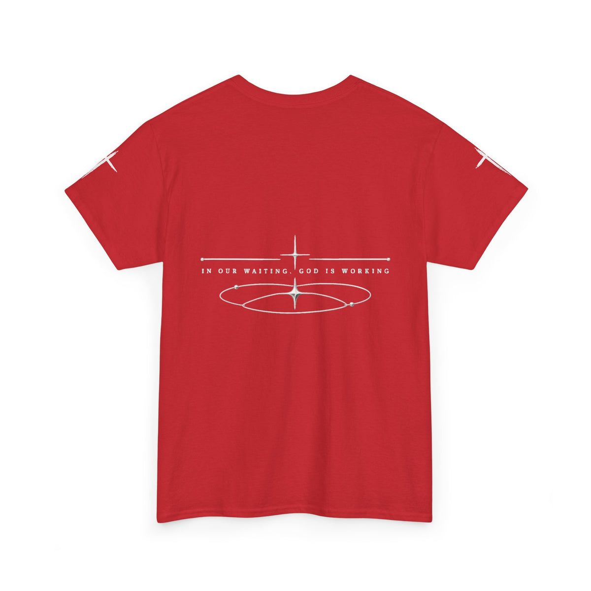 Beautiful In Its Time Tee — Inspirational Script Graphic T‑Shirt