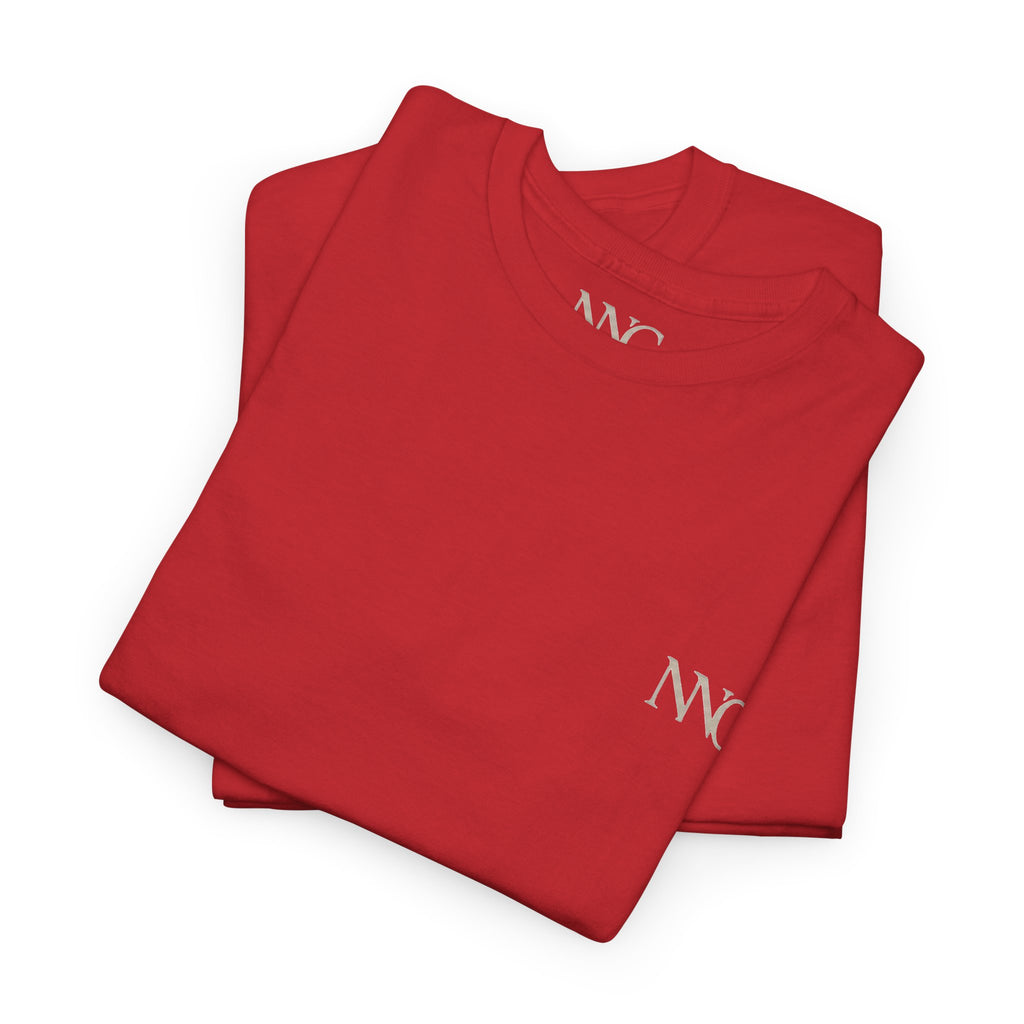 Praise Him With The Strings T-Shirt — Christian Guitar Psalm 150:4 Tee