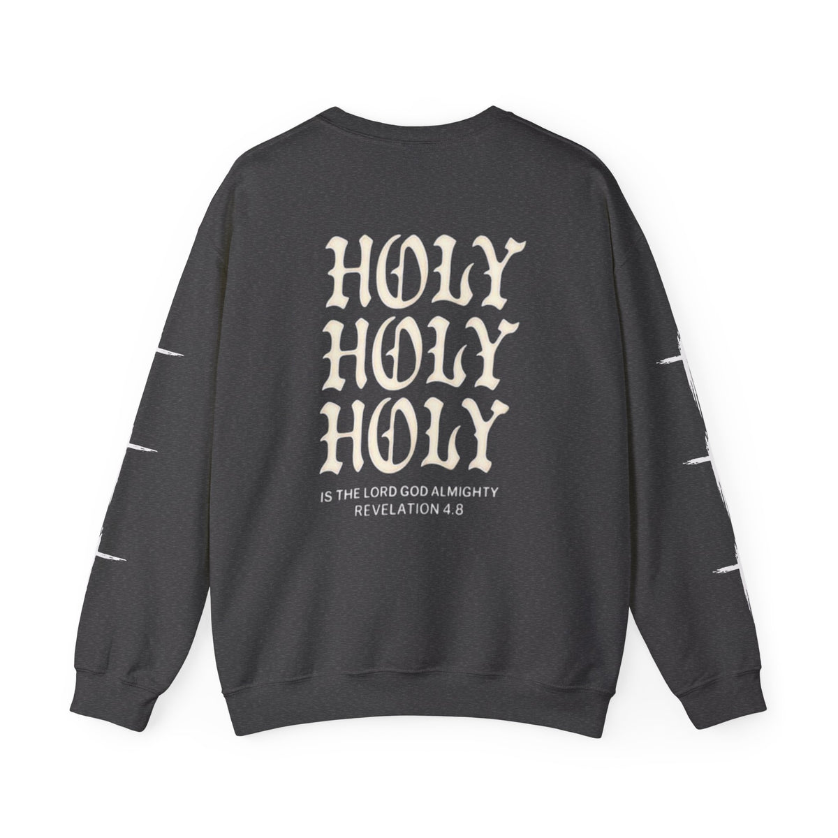 Revelation 4:8 "Holy, Holy, Holy" Crewneck Sweatshirt