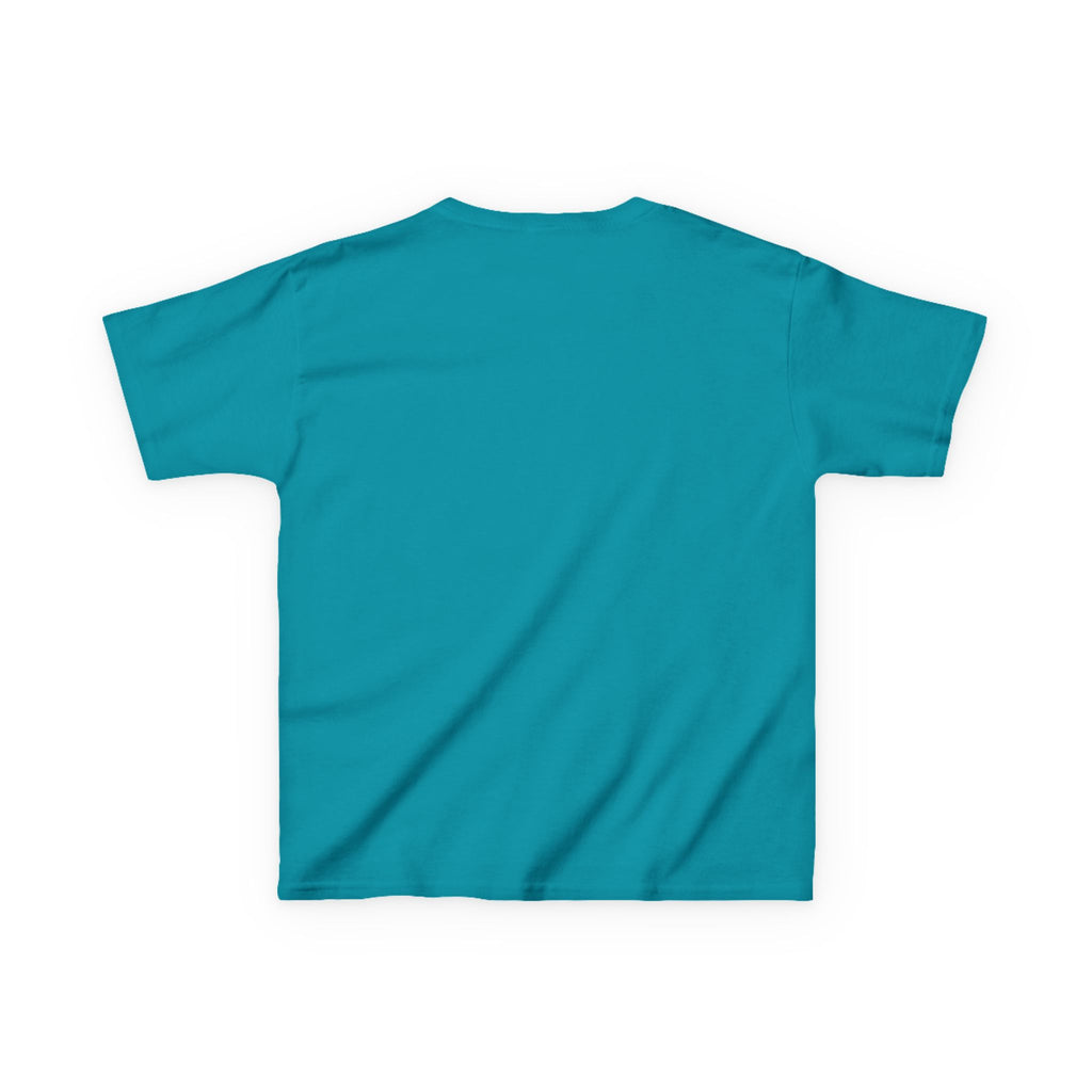 Kids Tee — "Peace Be Still" Anchor Nautical Graphic