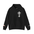 Faith Cross Hoodie — Inspirational Christian Prayer Quote Pullover