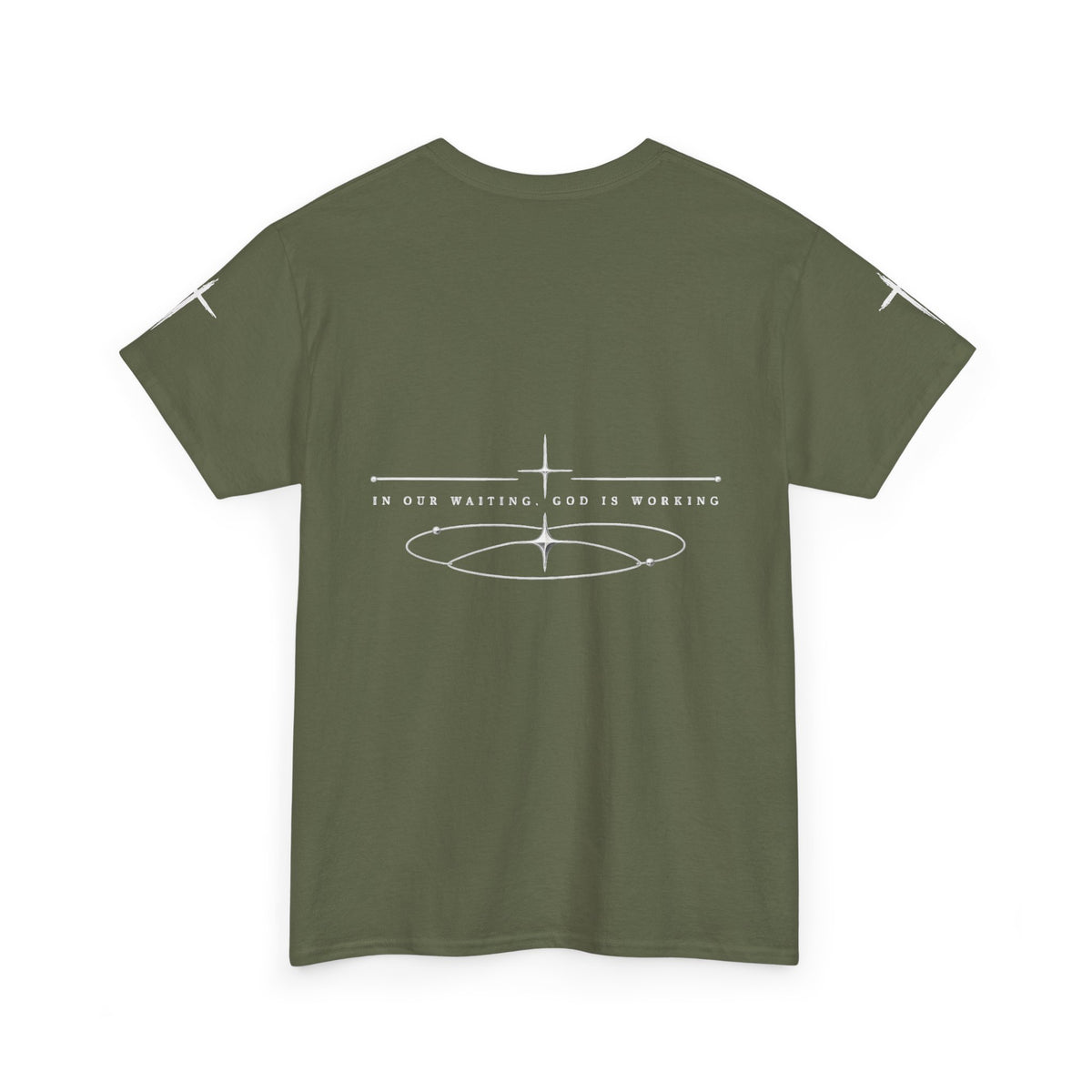 Beautiful In Its Time Tee — Inspirational Script Graphic T‑Shirt
