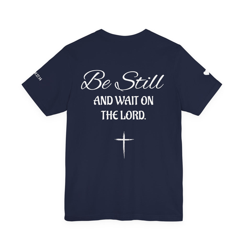 Minimalist 'NNC' Logo T-Shirt – Small Chest Monogram Tee