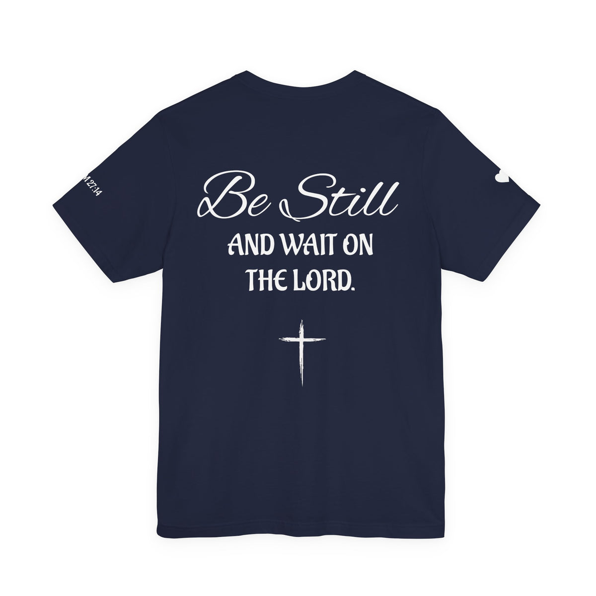Minimalist 'NNC' Logo T-Shirt – Small Chest Monogram Tee