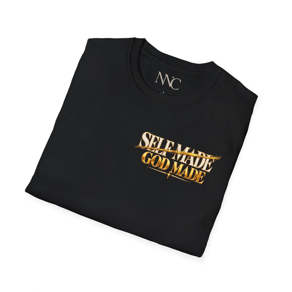 God-Made T-Shirt — “I’m Not Self-Made, I’m God-Made” Inspirational Tee