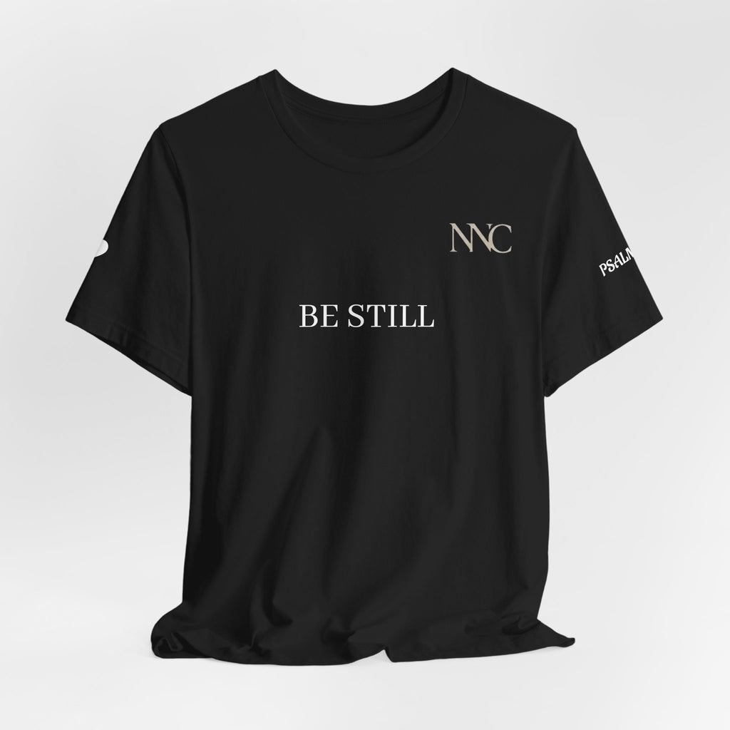 Minimalist 'NNC' Logo T-Shirt – Small Chest Monogram Tee