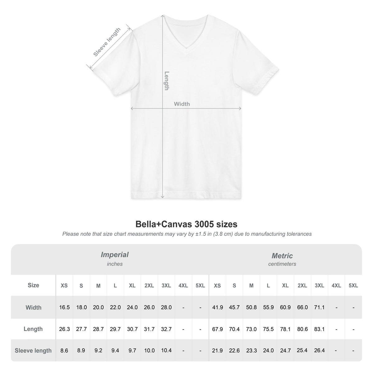 Christian V-Neck Tee — "Yahweh Will Manifest Himself" Psalm 55:22 Inspirational Shirt