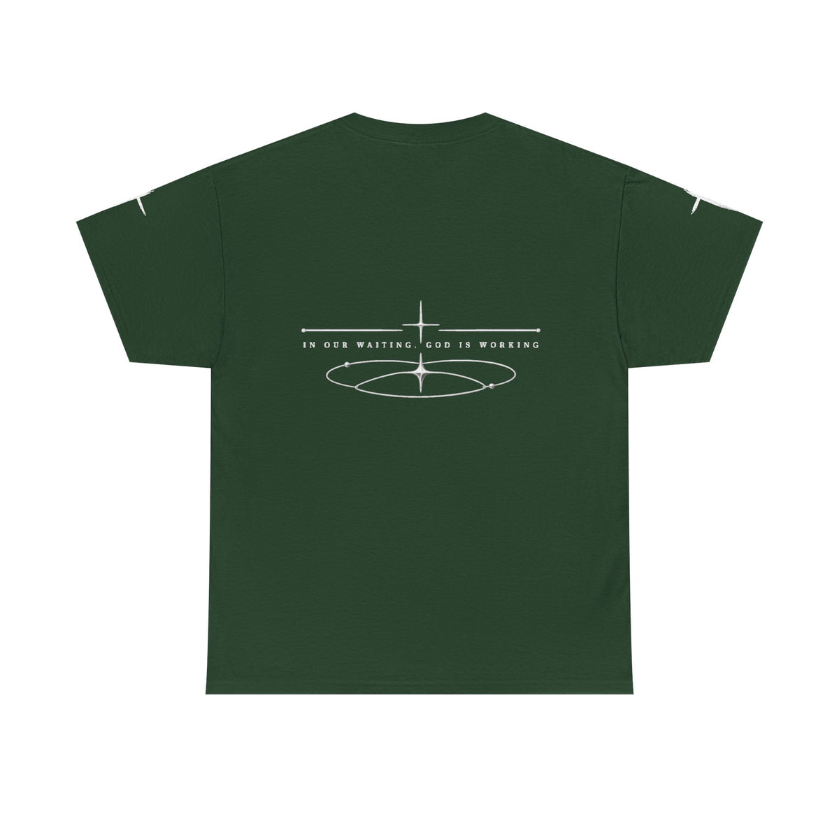 Beautiful In Its Time Tee — Inspirational Script Graphic T‑Shirt