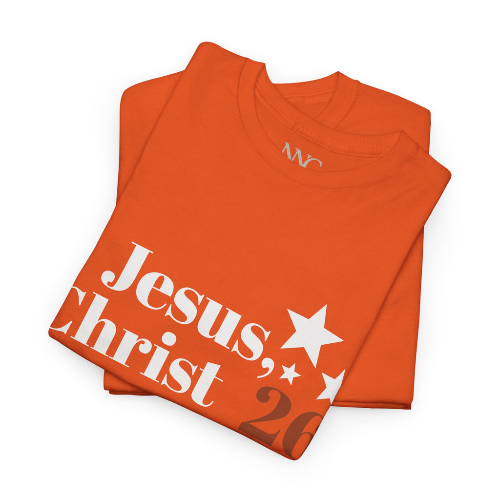 Jesus Christ '26 Tee — "Only Jesus Can Save This Nation" Christian Political T‑Shirt