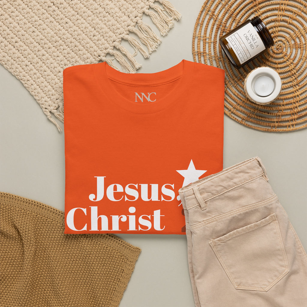 Jesus Christ '26 Tee — "Only Jesus Can Save This Nation" Christian Political T‑Shirt