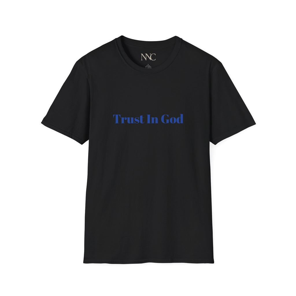 Trust In God T-Shirt — Retro "Hallelujah" Graphic Christian Tee