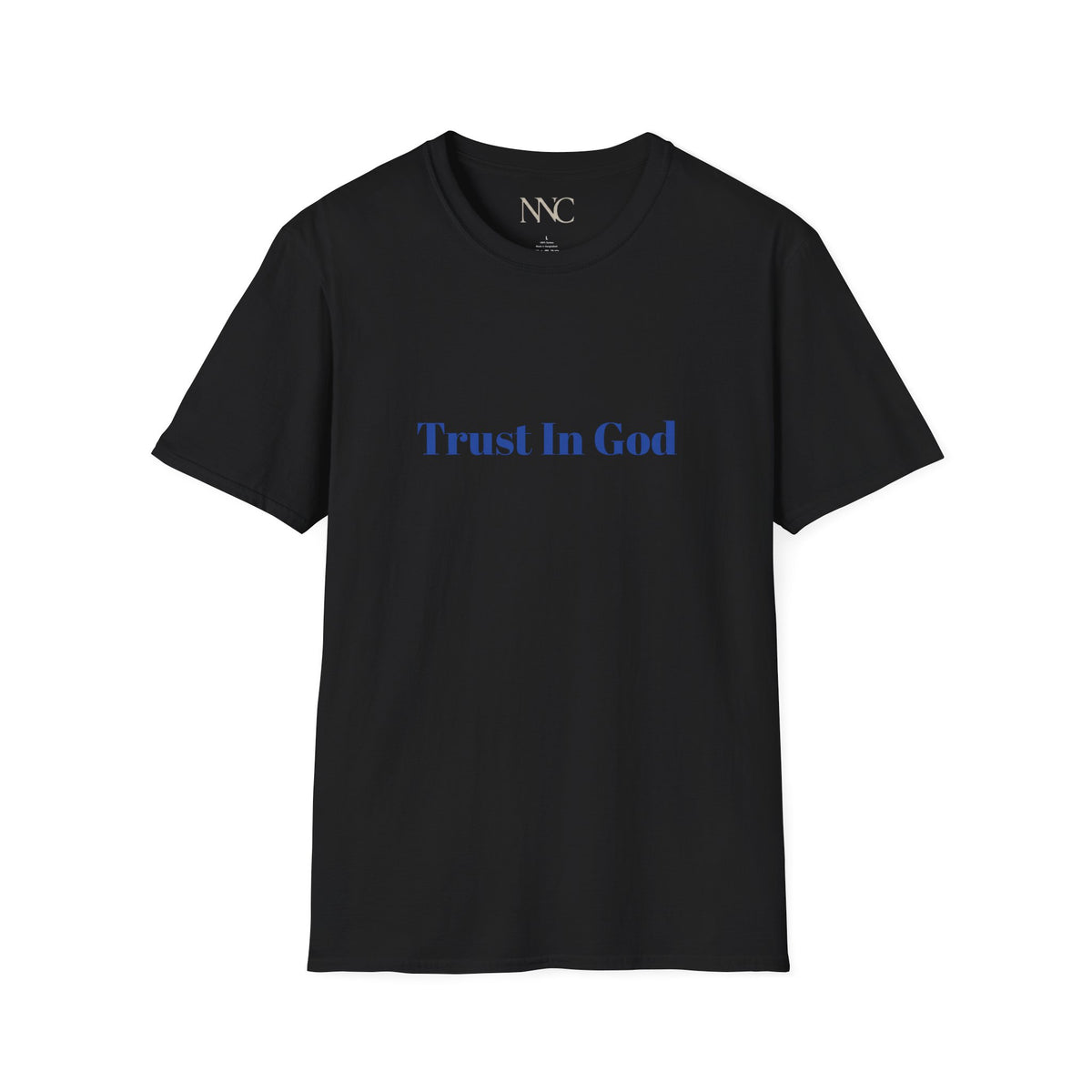 Trust In God T-Shirt — Retro "Hallelujah" Graphic Christian Tee