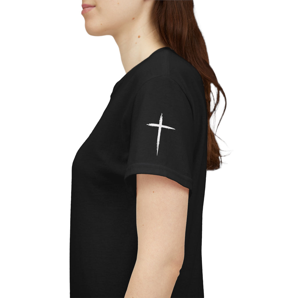 Built Through the Fire T-Shirt — Christian Isaiah 43:2 Faith Tee
