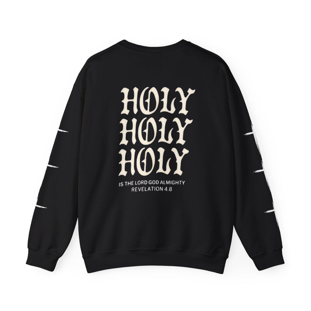 Revelation 4:8 "Holy, Holy, Holy" Crewneck Sweatshirt