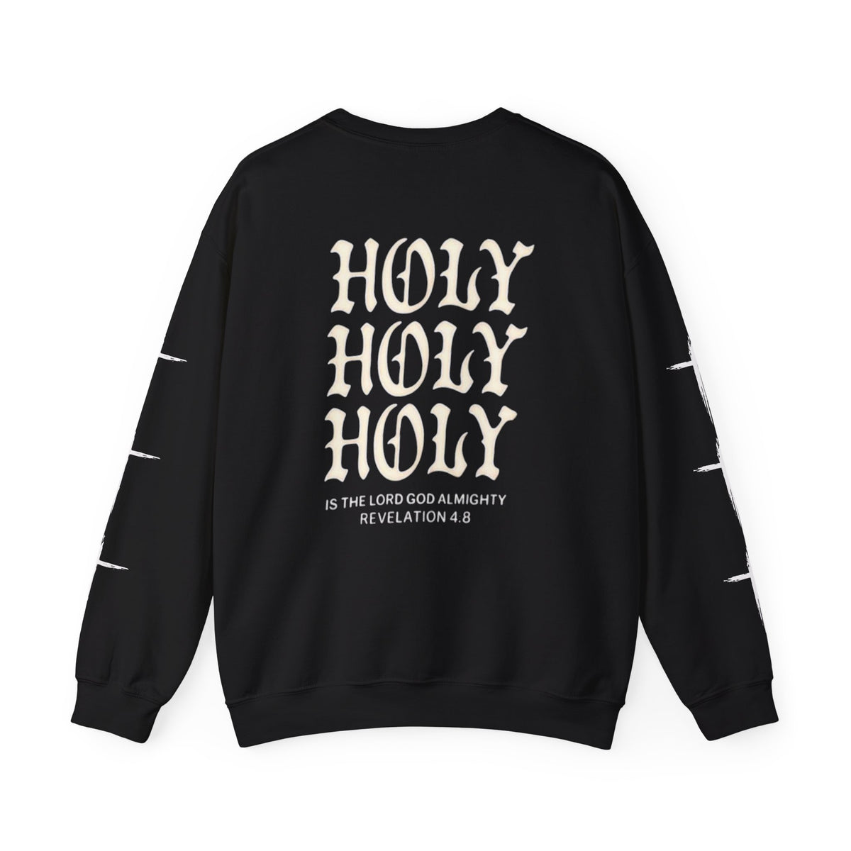 Revelation 4:8 "Holy, Holy, Holy" Crewneck Sweatshirt