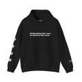 Faith Cross Hoodie — "Redeeming the Lost, to Send to the Lost" Christian Pullover