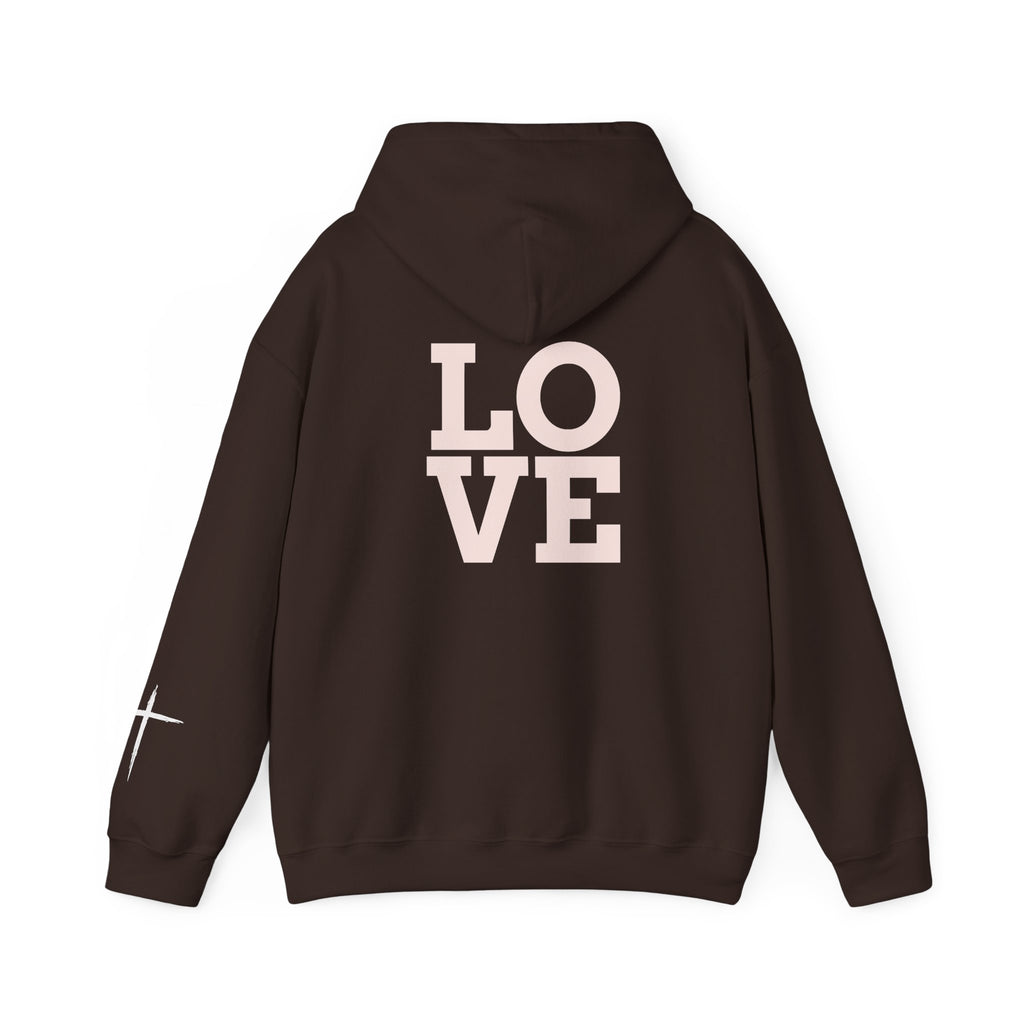 Faith 'Live in Faith Everyday' Hoodie — LOVE Back Christian Pullover
