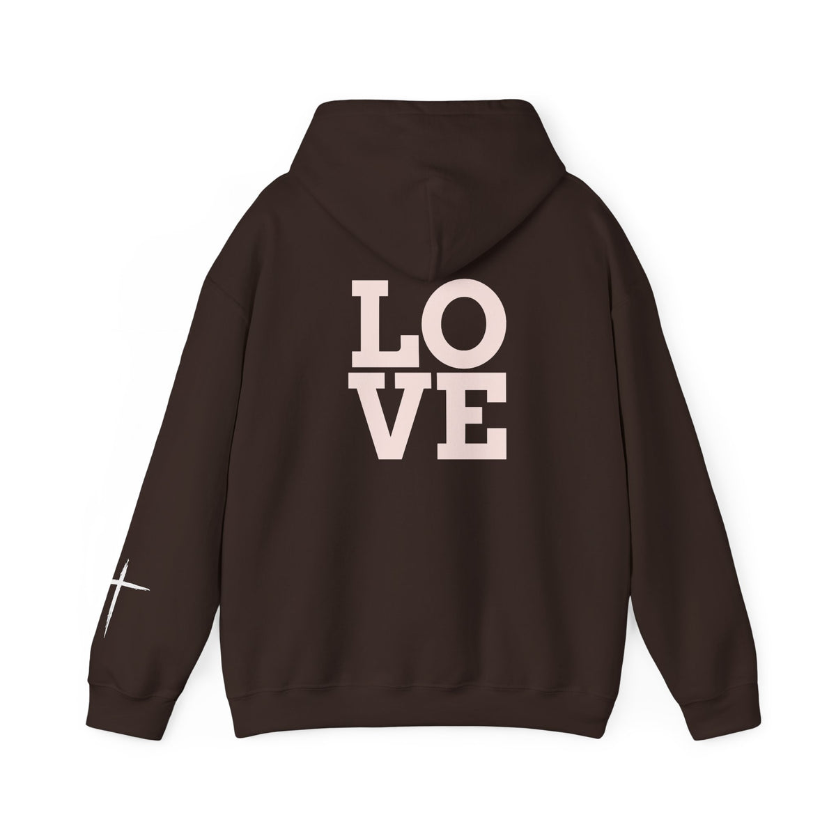 Faith 'Live in Faith Everyday' Hoodie — LOVE Back Christian Pullover