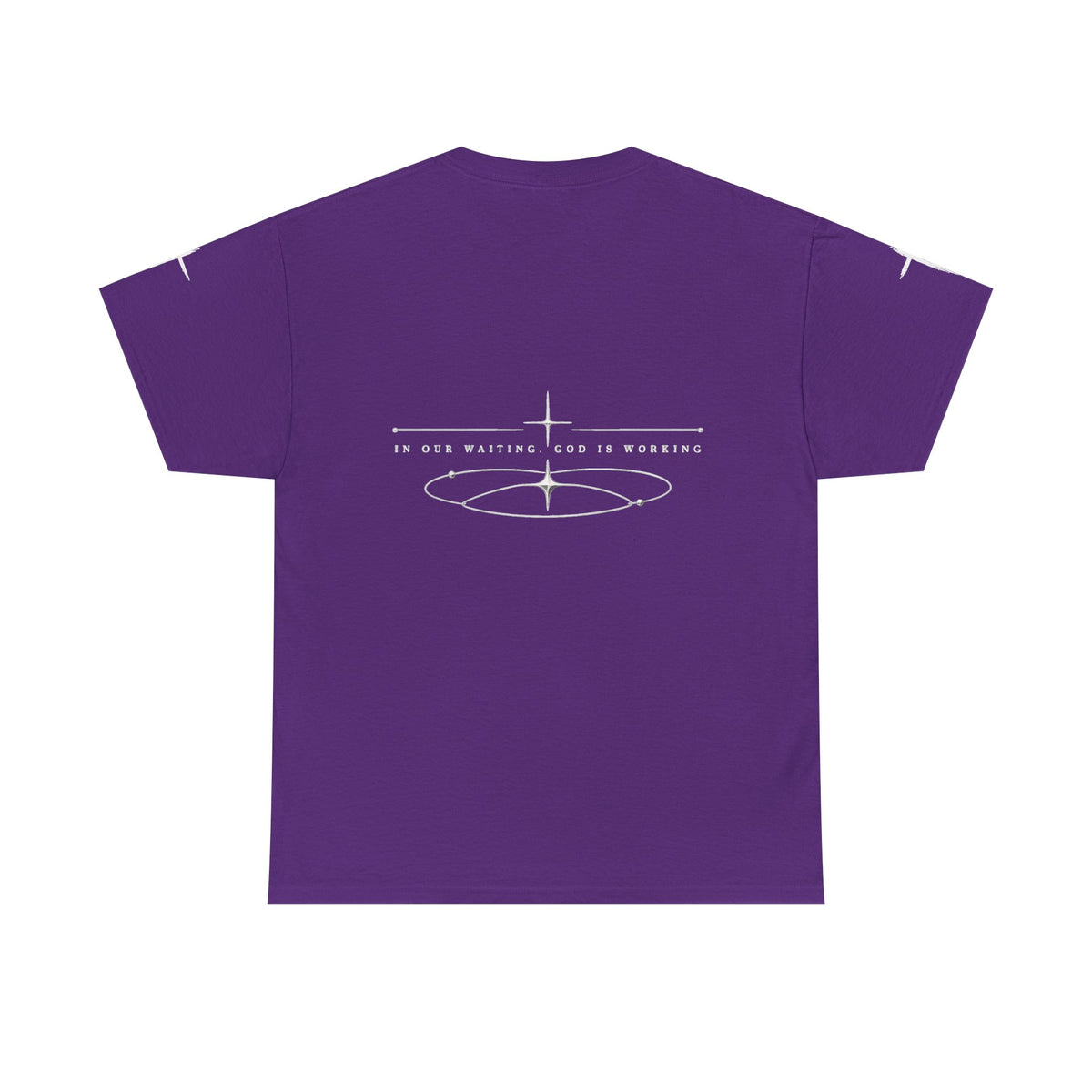 Beautiful In Its Time Tee — Inspirational Script Graphic T‑Shirt