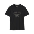 Endures Scripture T-Shirt — 1 Peter 1:25 Faith Tee