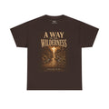 Christian T-Shirt — "A Way in the Wilderness" Isaiah 43:19 Faith Tee