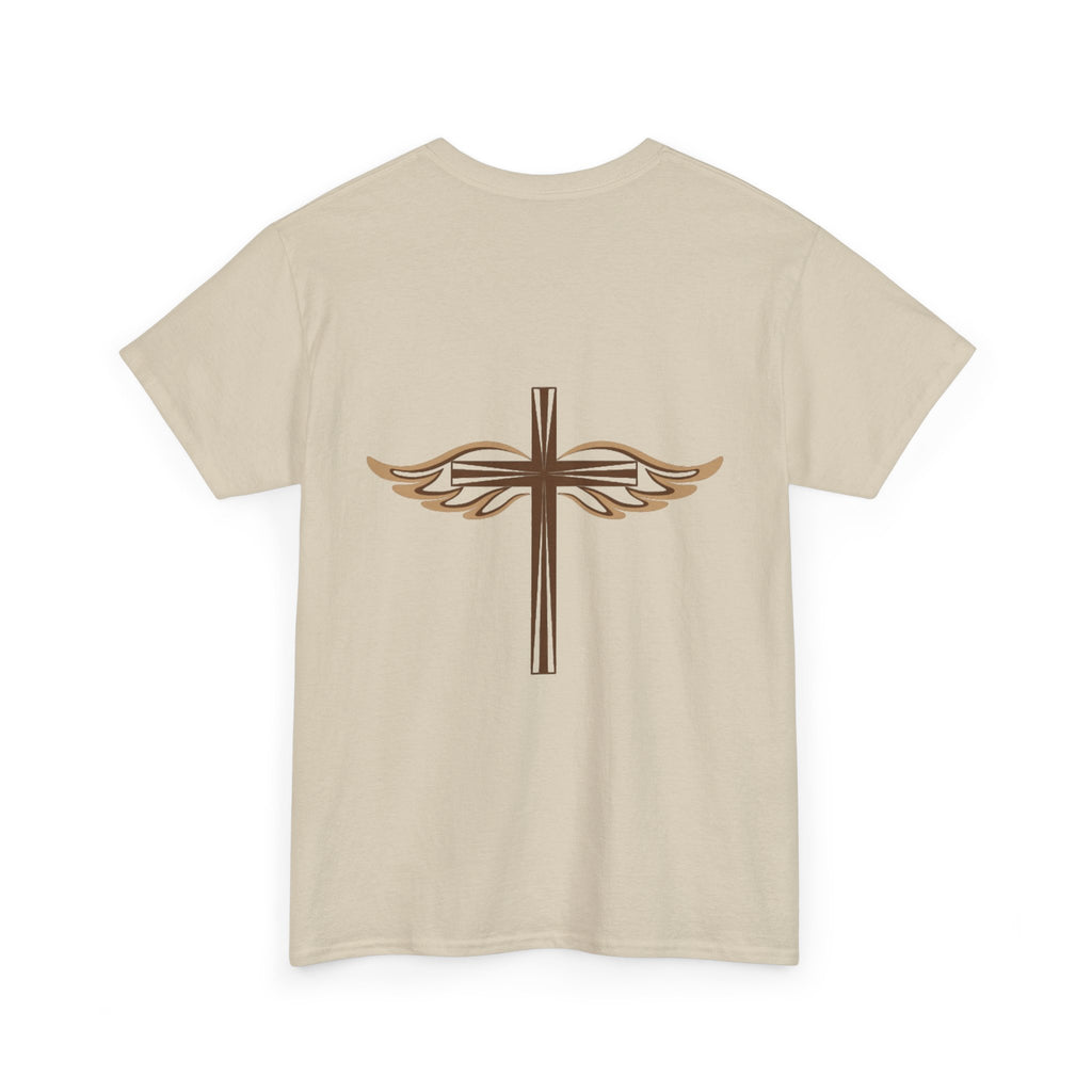 Bible Verse Lantern T-Shirt — "Your Word Is a Lamp for My Path" Christian Tee