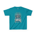 Kids Tee — "Peace Be Still" Anchor Nautical Graphic