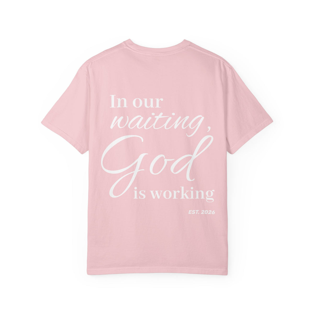Unisex Garment T-shirt